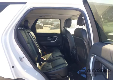 2016 Land Rover Discovery Sport Hse из США, поврежденный, VIN SALCR2BG0GH569945